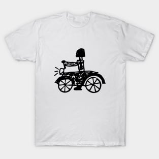 Darley Bavidson The Botorcycle Mriver T-Shirt